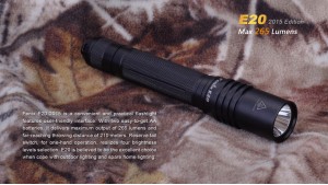 Fenix E20 - Ediție 2015